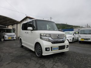 N-BOXカスタム